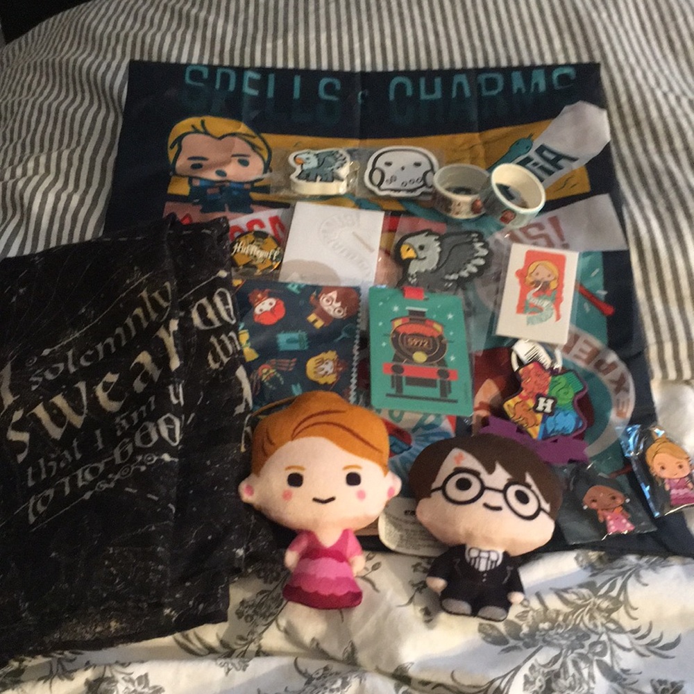 Harry Potter Scarf and Misc